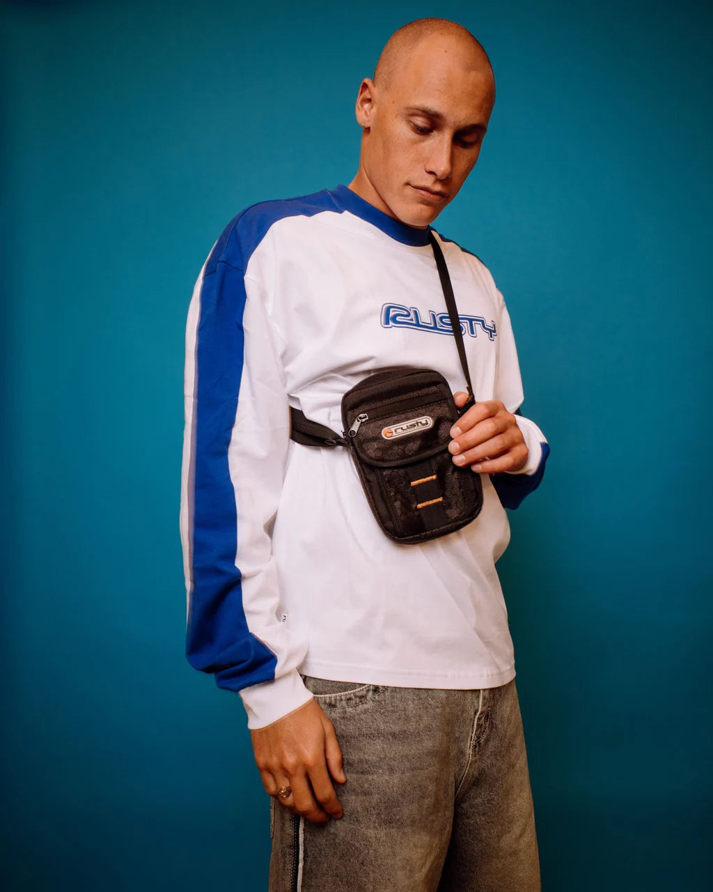 RUSTY VOLTAGE CROSSBODY BAG