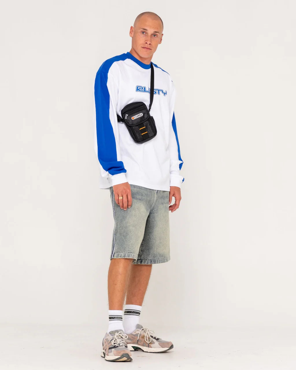 RUSTY VOLTAGE CROSSBODY BAG