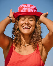 ROXY JASMINE PARADISE BUCKET HAT