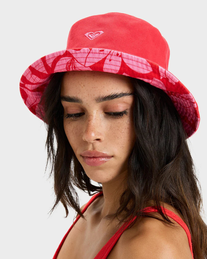 ROXY JASMINE PARADISE BUCKET HAT