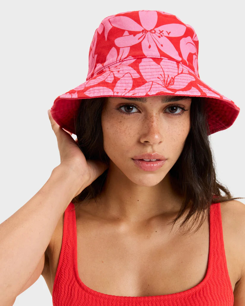 ROXY JASMINE PARADISE BUCKET HAT