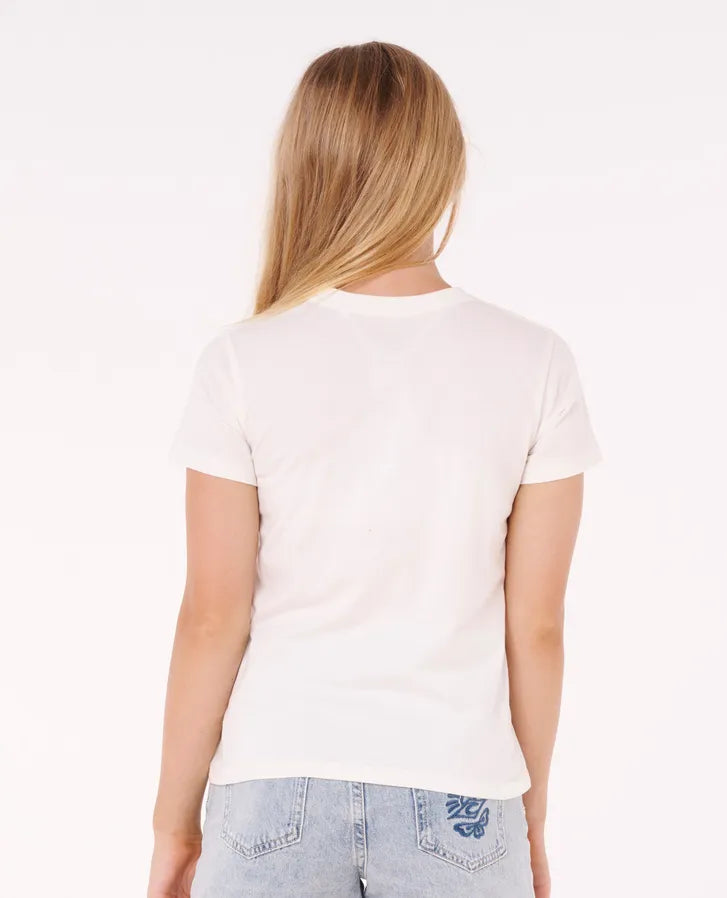 RIP CURL WAIKIKI STANDARD TEE - GIRL