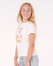 RIP CURL WAIKIKI STANDARD TEE - GIRL