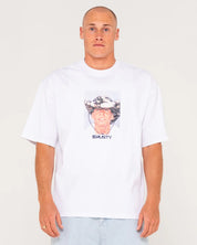 RUSTY WANTED PHOTO PRINT TEE