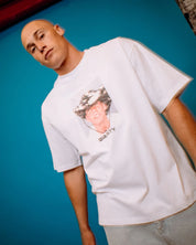 RUSTY WANTED PHOTO PRINT TEE