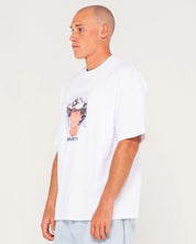 RUSTY WANTED PHOTO PRINT TEE