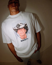 RUSTY WANTED PHOTO PRINT TEE