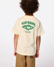 RIP CURL WAVE DAYZ LOGO TEE - BOY