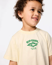 RIP CURL WAVE DAYZ LOGO TEE - BOY
