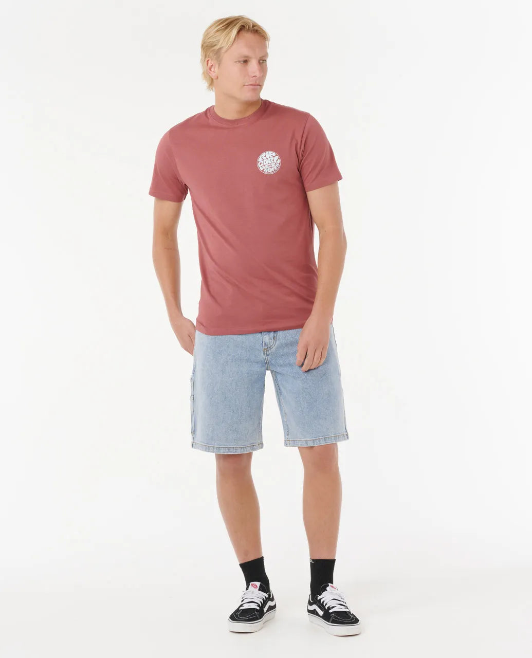 RIP CURL WETTIE ICON TEE