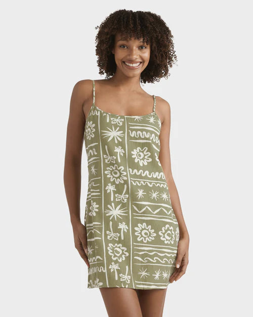 BILLABONG BEACH HAZE DRESS