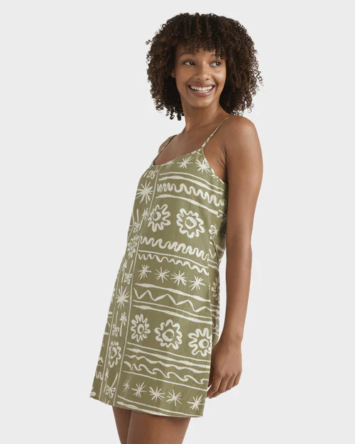 BILLABONG BEACH HAZE DRESS