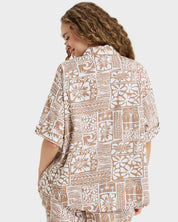 ROXY BEACHY NOSTALGIA SLUB SHIRT