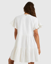 BILLABONG CAMDEN DRESS - SALT CRYSTAL