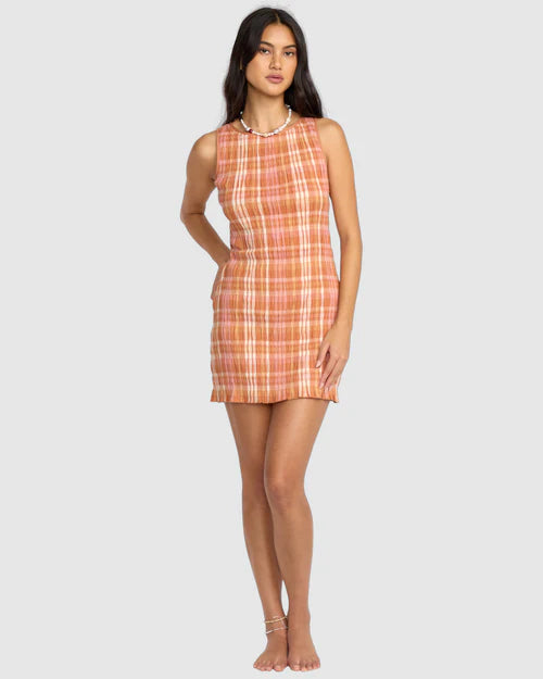 BILLABONG CHECK ME OUT DRESS