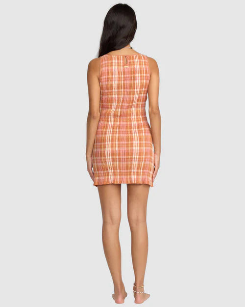 BILLABONG CHECK ME OUT DRESS