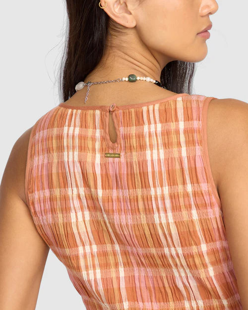 BILLABONG CHECK ME OUT DRESS
