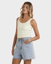 BILLABONG EVERYDAY TOP BUTTER