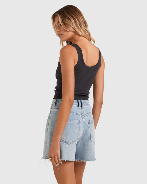 BILLABONG EVERYDAY TOP BLACK SANDS