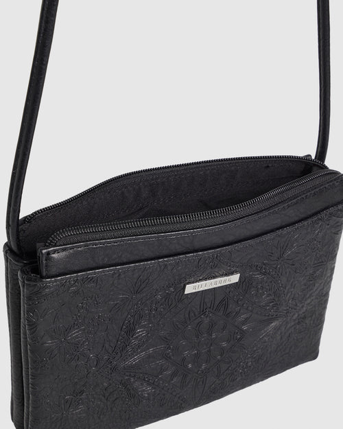 BILLABONG JUST FOR YOU FESTIVAL PURSE - BLACK
