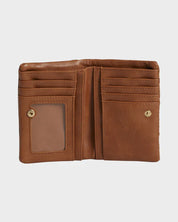 BILLABONG JUST FOR YOU KIRRA WALLET TAN