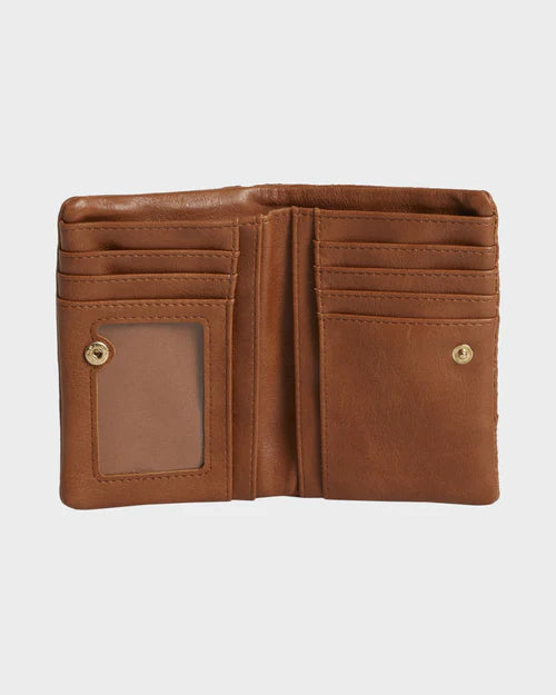 BILLABONG JUST FOR YOU KIRRA WALLET TAN