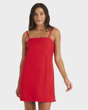 ROXY PLAYA BLANCA MINI DRESS