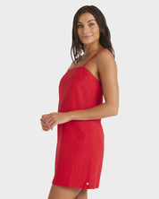 ROXY PLAYA BLANCA MINI DRESS