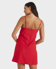 ROXY PLAYA BLANCA MINI DRESS