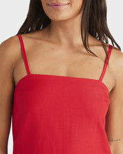 ROXY PLAYA BLANCA MINI DRESS