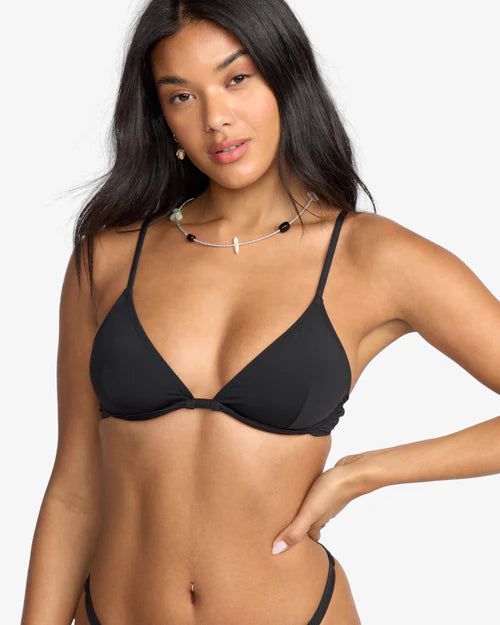 BILLABONG WOMENS SOL SEARCHER REESE UNDERWIRE BIKINI TOP – RECYCLED NYLON