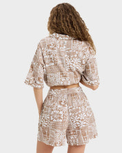 ROXY BEACHY NOSTALGIA SLUB SHIRT