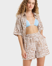 ROXY BEACHY NOSTALGIA SLUB SHIRT