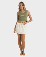 BILLABONG SUMMER LOVER TANK LUV ARMY