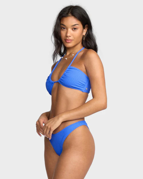 BILLABONG SUNRAYS DREW BANDEAU BIKINI TOP