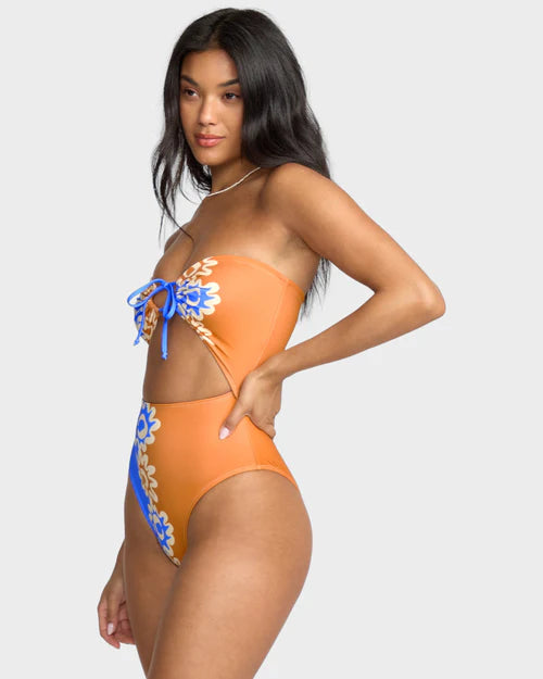 BILLABONG TRIPPIN DIPPIN ONE PIECE