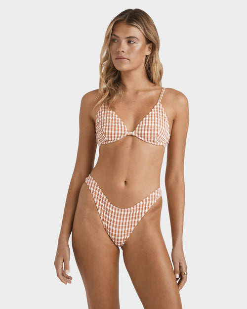 BILLABONG WAVE CHECK HIKE BIKINI BOTTOMS