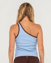 RUSTY ZOE ONE SHOULDER TANK