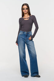 ABRAND 94 HIGH & WIDE JEANS – KALEY