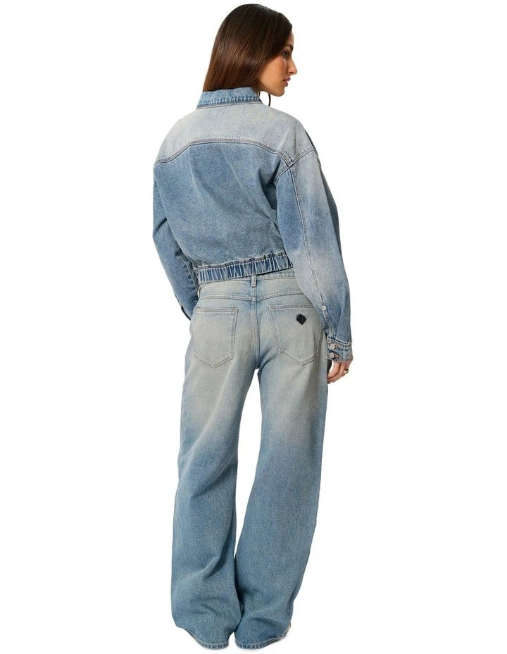 ABRAND 95 MID BAGGY RECYCLED JEANS – KIT