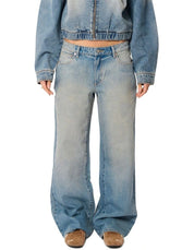 ABRAND 95 MID BAGGY RECYCLED JEANS – KIT
