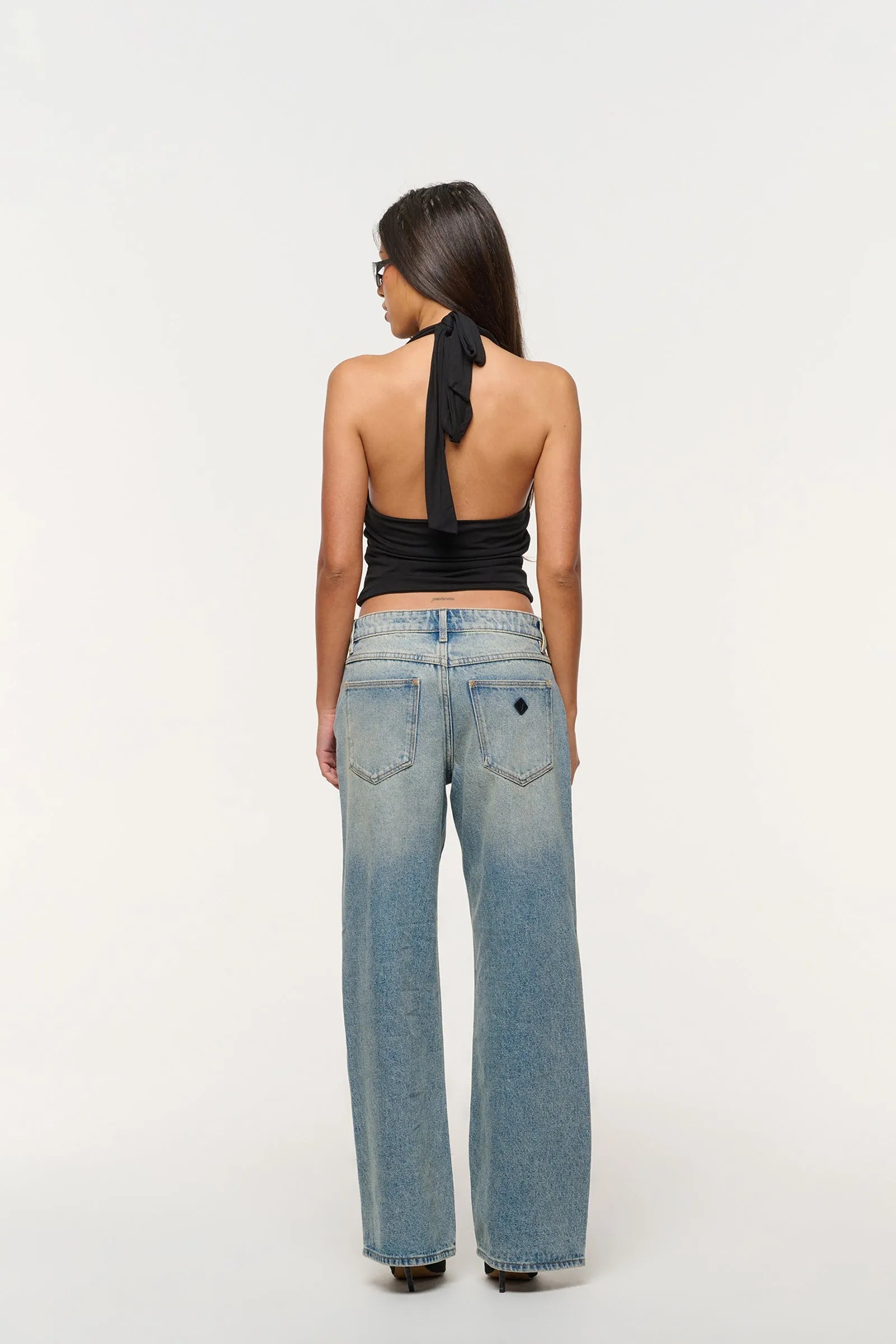 ABRAND 99 LOW BAGGY PETITE RECYCLED JEANS – KIT