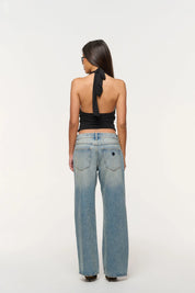 ABRAND 99 LOW BAGGY PETITE RECYCLED JEANS – KIT