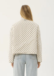 AFENDS BERLIN REVERSIBLE POLAR FLEECE JACKET – MOONBEAM