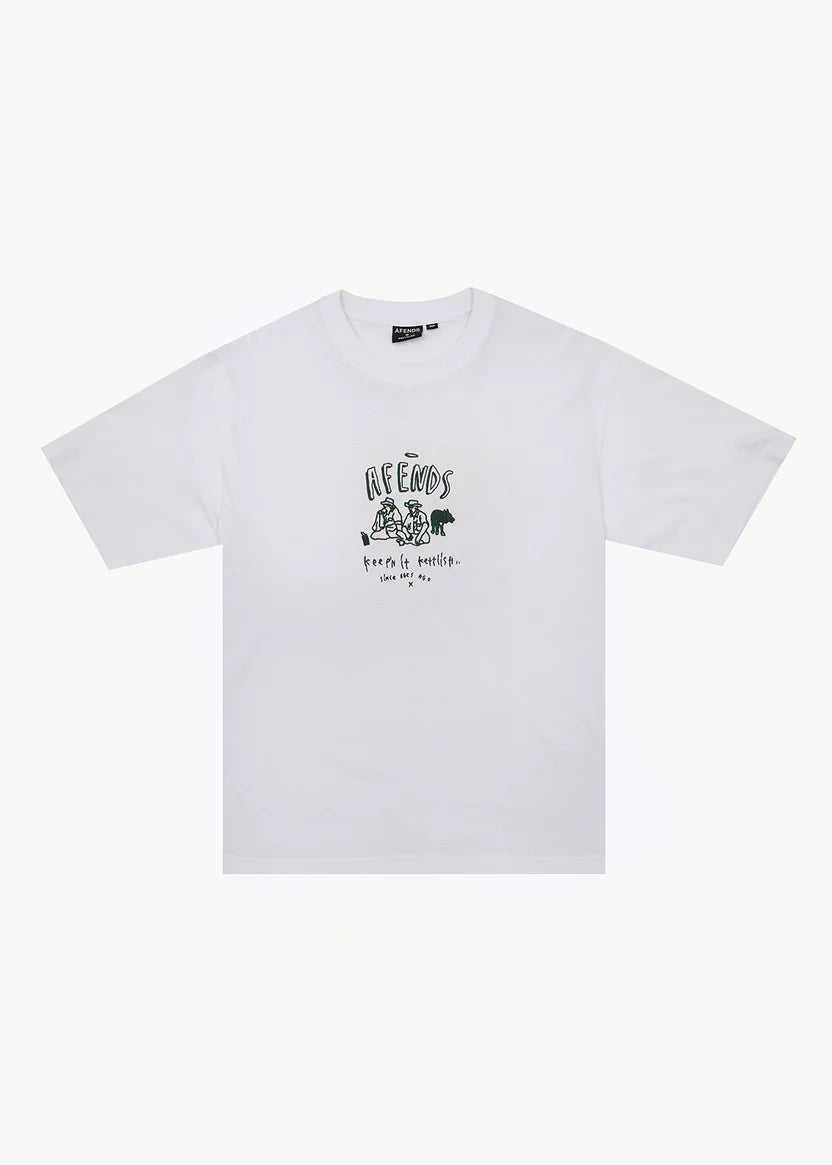 AFENDS VINYL RETRO TEE