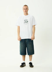 AFENDS VINYL RETRO TEE
