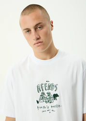 AFENDS VINYL RETRO TEE