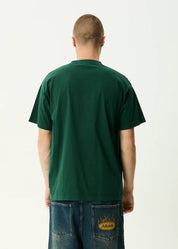 AFENDS CLOCK OFF BOXY TEE – WASHED PINE
