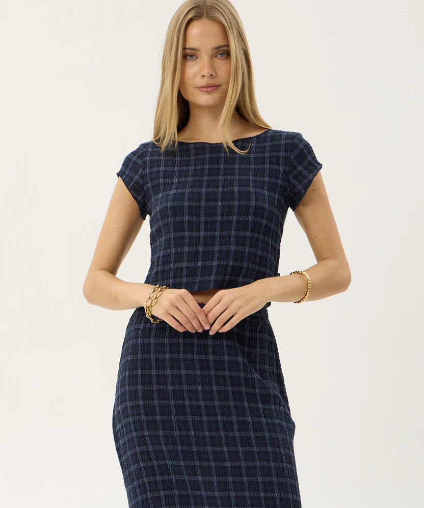 afends-darcy-seersucker-top-thea-midnight-check.webp