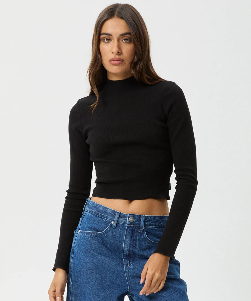 afends-iconic-long-sleeve-rib-top-black.webp
